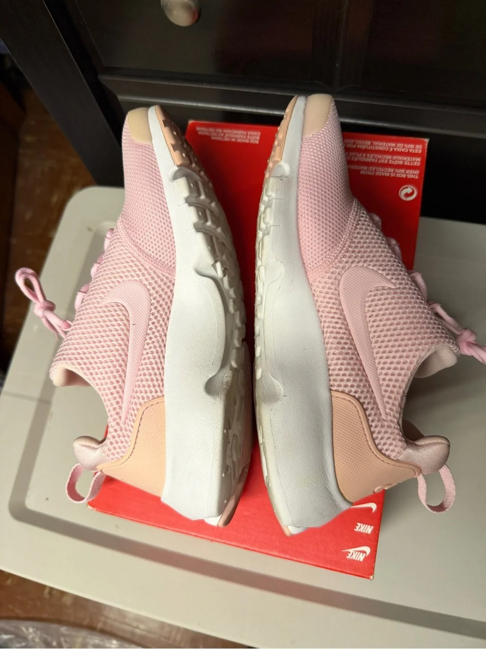 Nike Prestos all pink size 7y